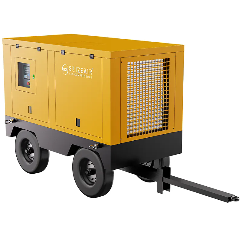 Comment un compresseur d’air portable de sablage améliore-t-il votre efficacité ?
