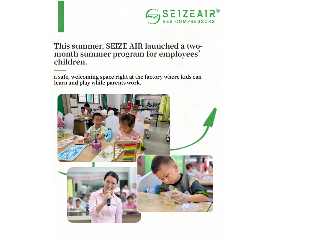 Camp d'été pour enfants Seize Air 2026 : favoriser la prochaine génération d'innovateurs