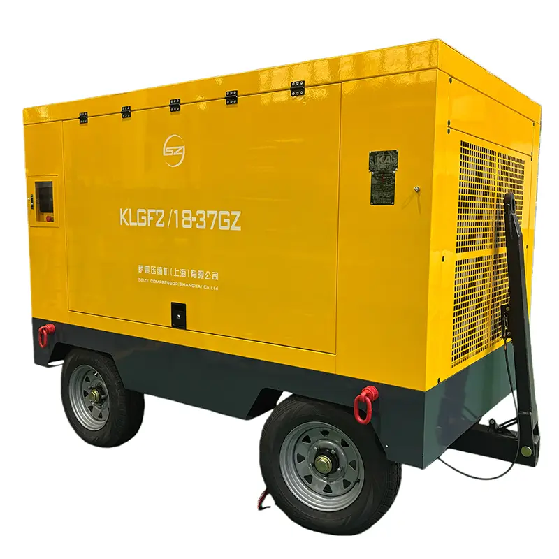 Compresseur d'air portatif 375 CFM