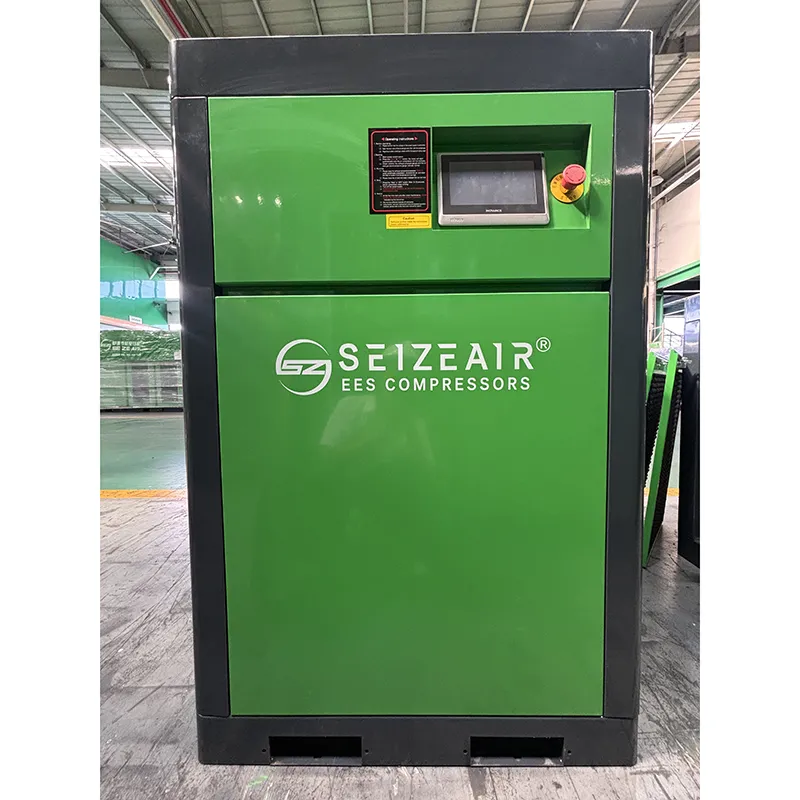 Compresseur d'air à vis mono-étagé compact PM VSD