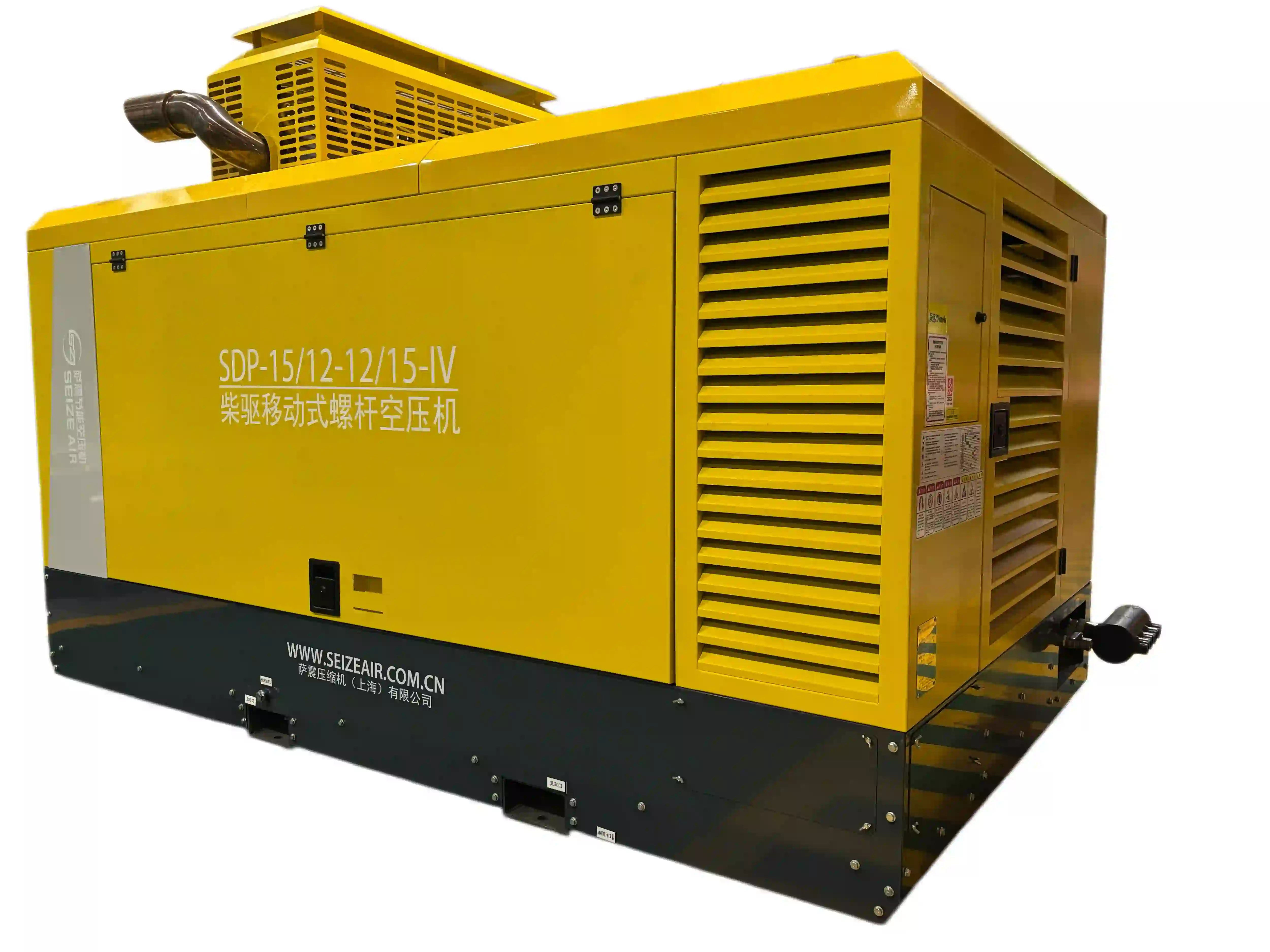 Compresseur d'air portable diesel résistant aux hautes températures