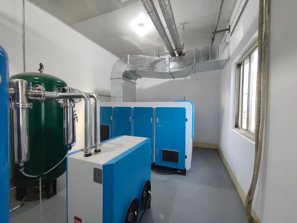 Standard Fixed Speed Dry Type Oil Free Screw Air Compressor