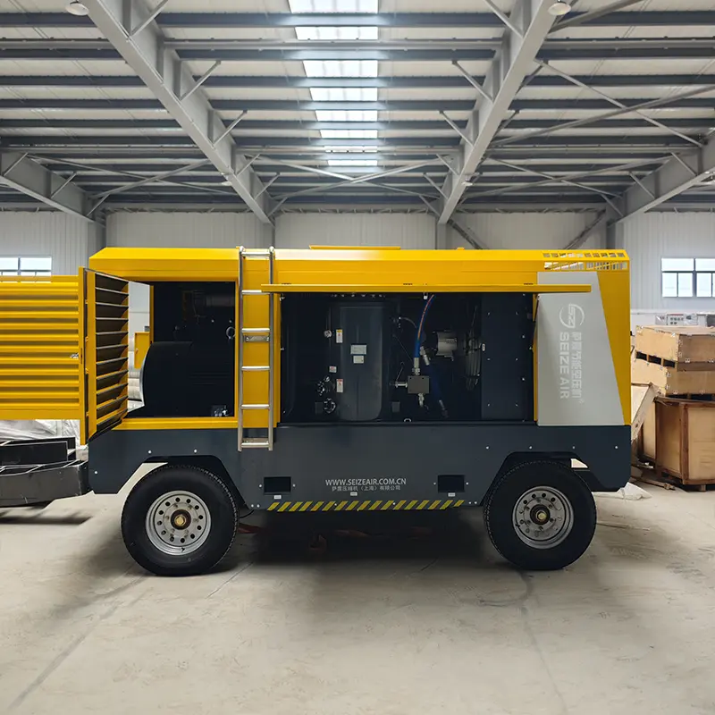 Compresseur d'air portatif électrique de qualité minière